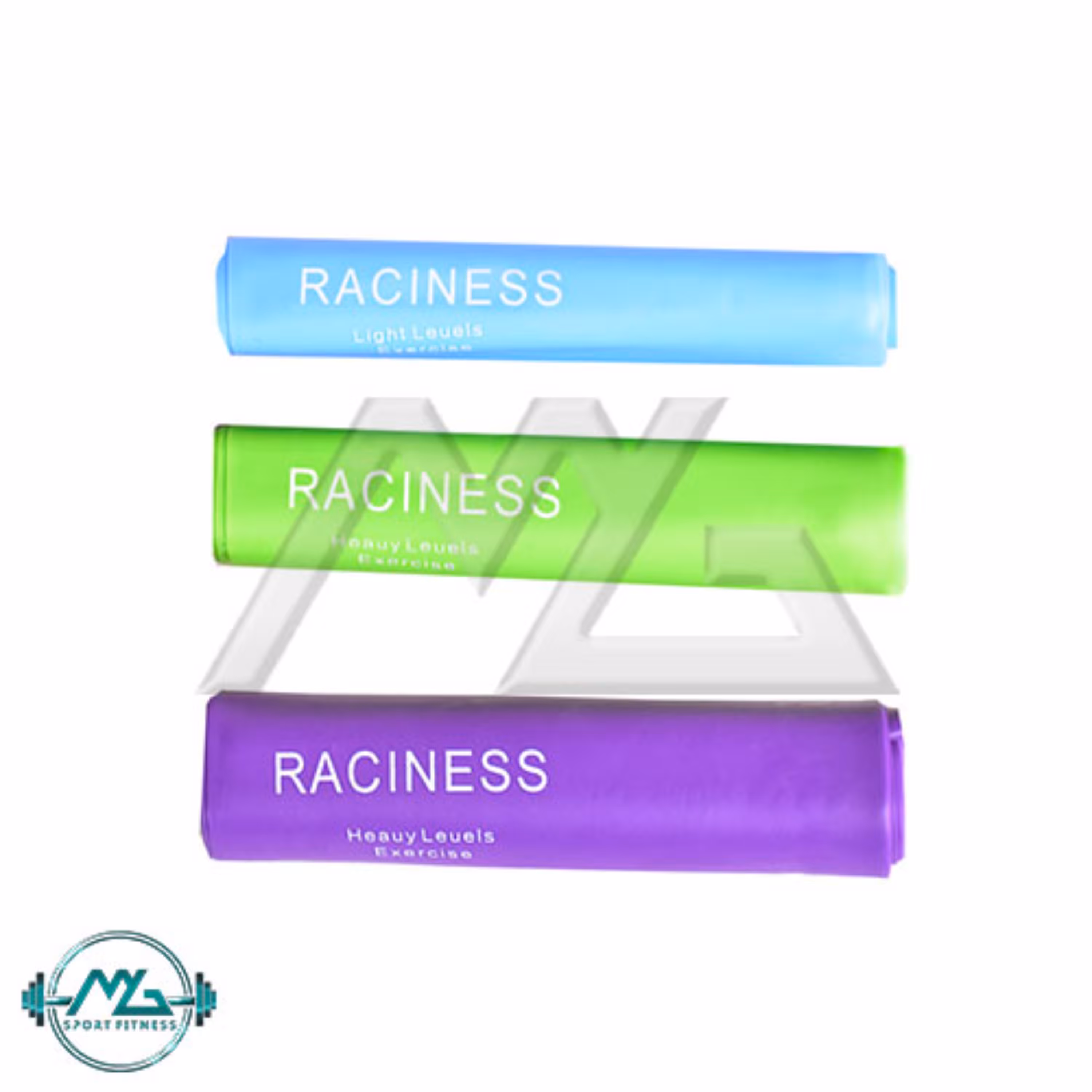 کش پیلاتس ریسینس مدل KPS003-LMH مجموعه 3 عددی