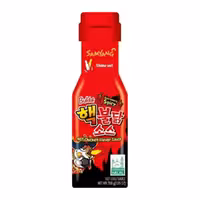 تندترین سس مرغ تند بولداک (کره جنوبی)