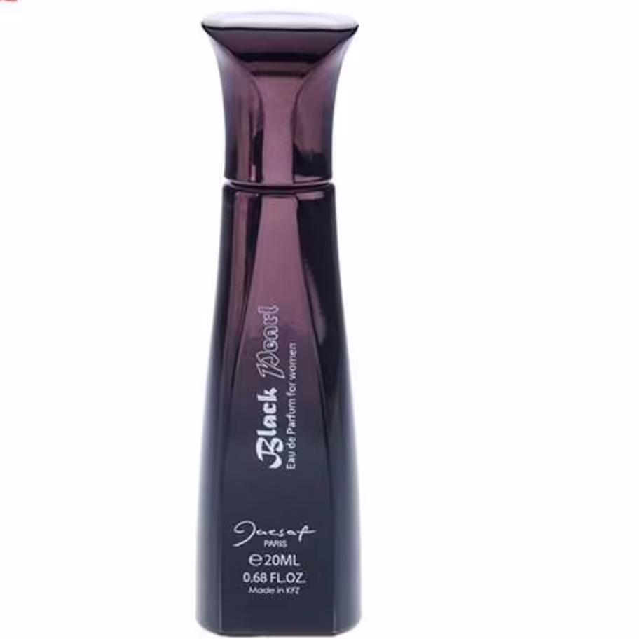 عطر جیبی زنانه ژک ساف مدل بلک پرل 