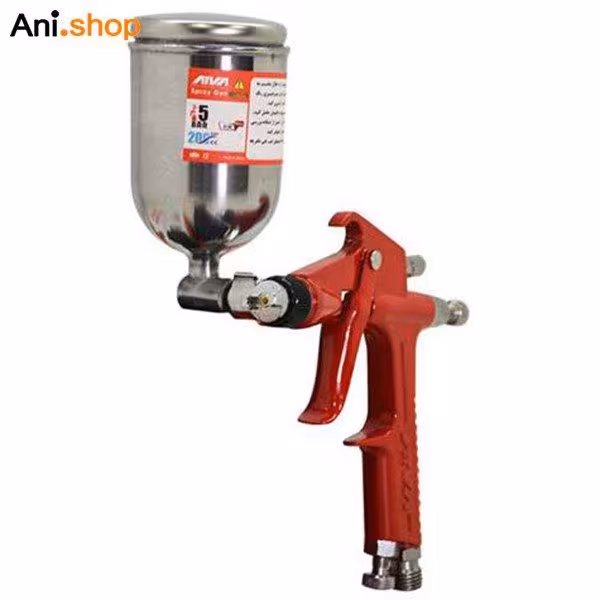 پیستوله سه تنظیم کاسه فلزی طرح ساتا آروا مدل 3106 کد 213