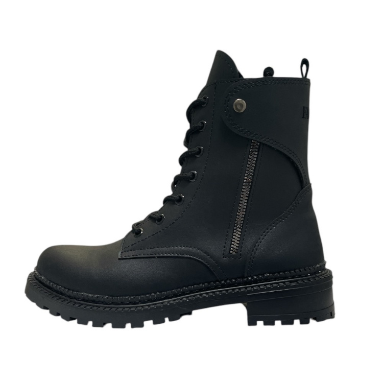 نیم بوت زنانه مدل دکمه ای کد 100