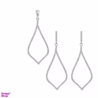 نیم ست نقره اقلیمه کد NN352