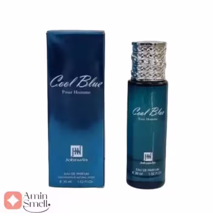 ادکلن جانوین کول واتر بلو پور هوم 30 میل | Jackwins Cool Blue Pour Homme