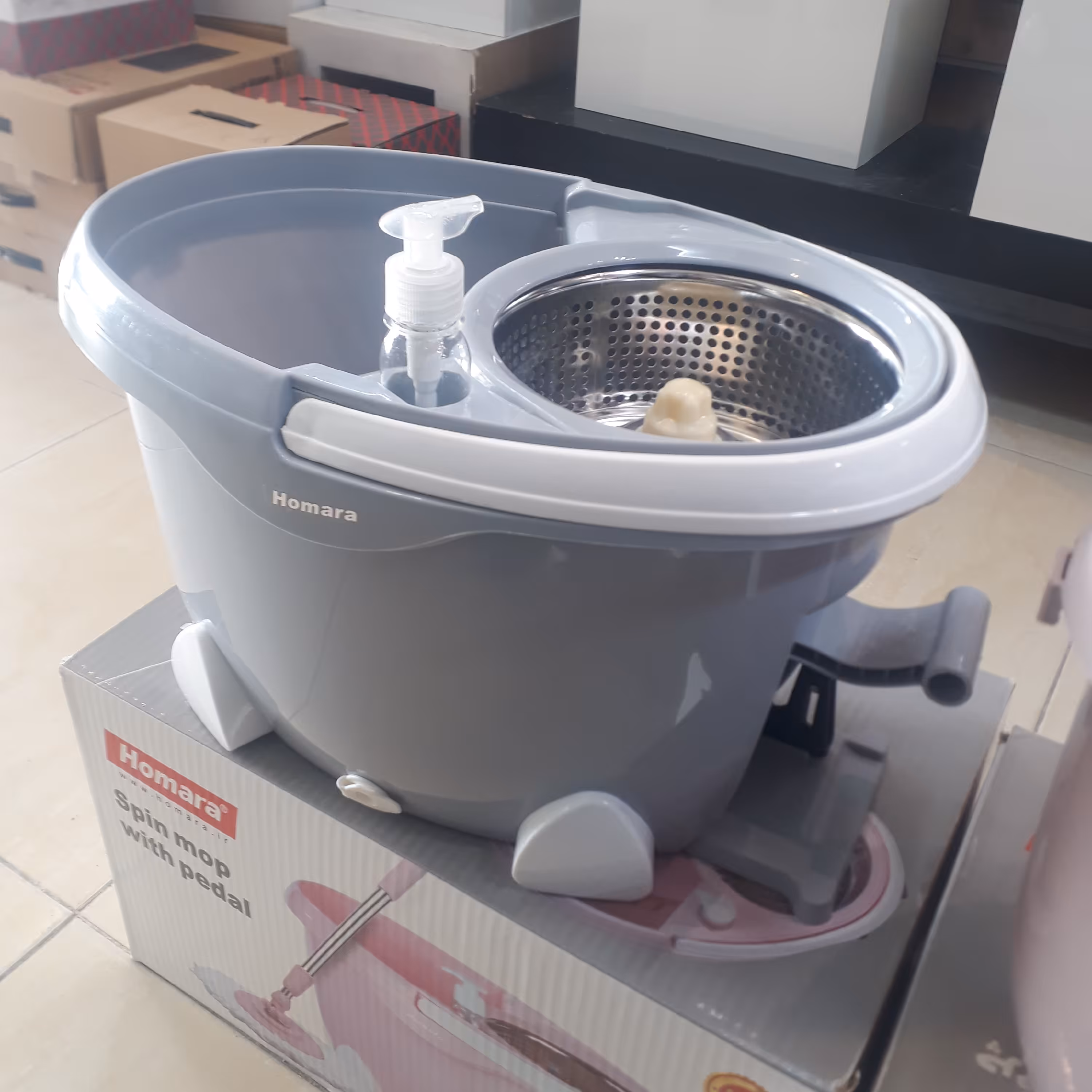 تی چرخشی پدال دار همارا