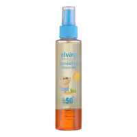 اسپری ضد آفتاب کودکان الوینا SPF 50 مدل Mist حاوی محافظ UVA و UVB مناسب انواع پوست حجم 150 میلی لیتر
