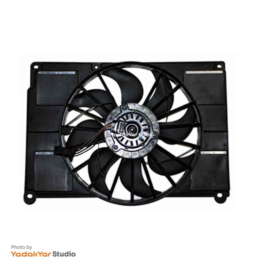 مجموعه فن رادیاتور آب هیوندای ورنا کره