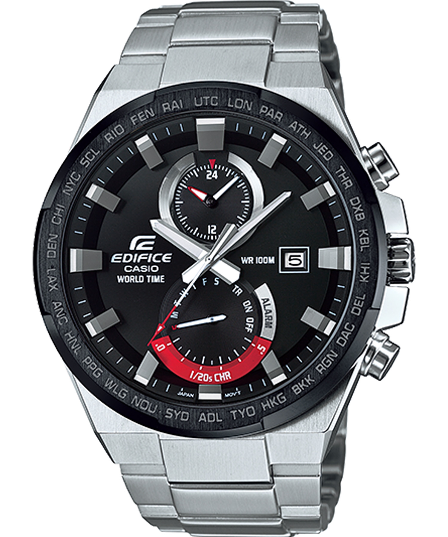 ساعت مردانه کاسیو ، زیرمجموعه Edifice, کد EFR-542DB-1AVUDF