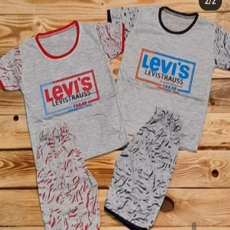 تیشرت شلوارک پسرانه