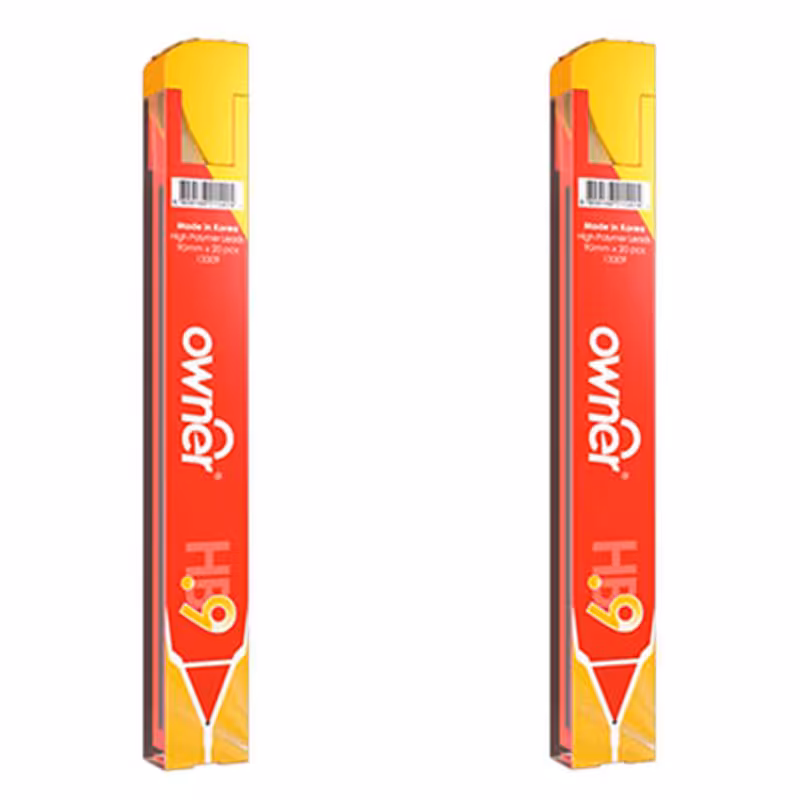 نوک مداد نوکی 0.9 میلی‌متری اونر بلند مدل High Polymer بسته 2 عددی