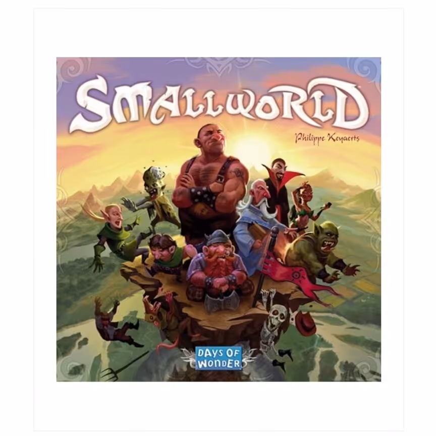 بازی  فکری و رومیزی دنیای کوچک (Small World)