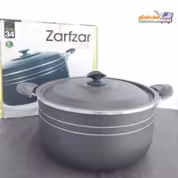 قابلمه تفلون ظرف زر سایز 34 تا 52