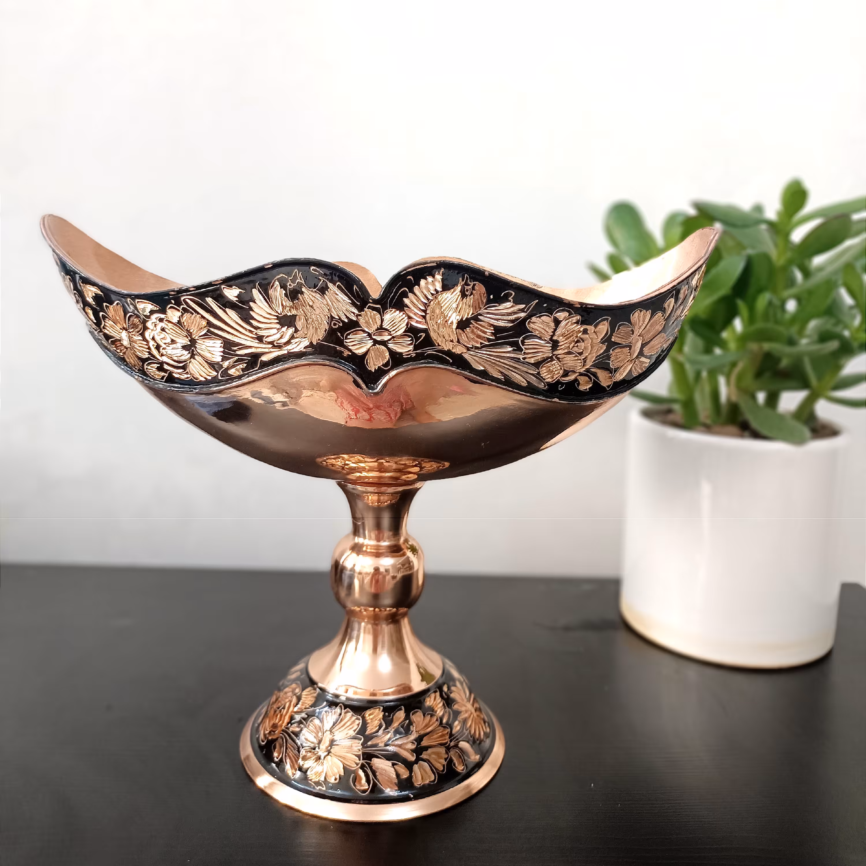 کشکول مس الماس تراش سایز 2