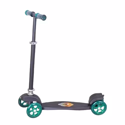 اسکوتر میکرو چهار چرخ مشکی سبز