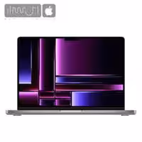 لپ تاپ 16.2 اینچی اپل مدل MacBook Pro MNW83 2023