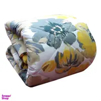 لحاف کرسی سندس مدل خزان کد F418 سایز 400x400 سانتی متر