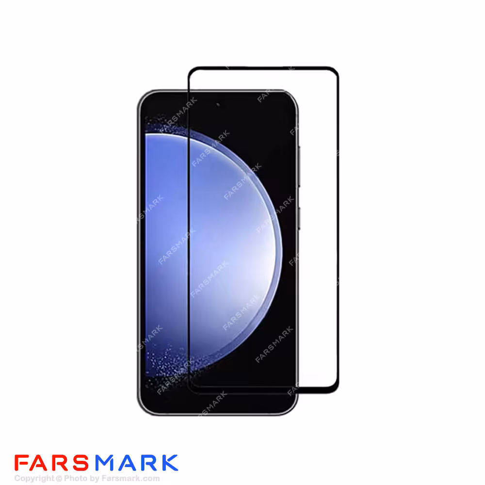 گلس تمام صفحه سامسونگ Samsung Galaxy S23 FE