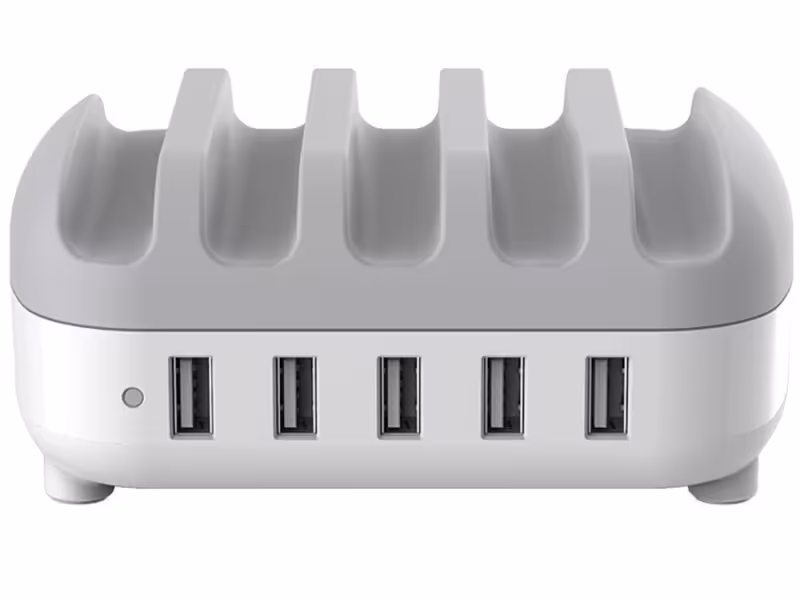 داک شارژ هوشمند 5 پورت اوریکو Orico DUC-5P 5Ports Smart Charging Station