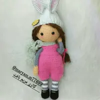 عروسک دختر بافت،لوسی کوچولو