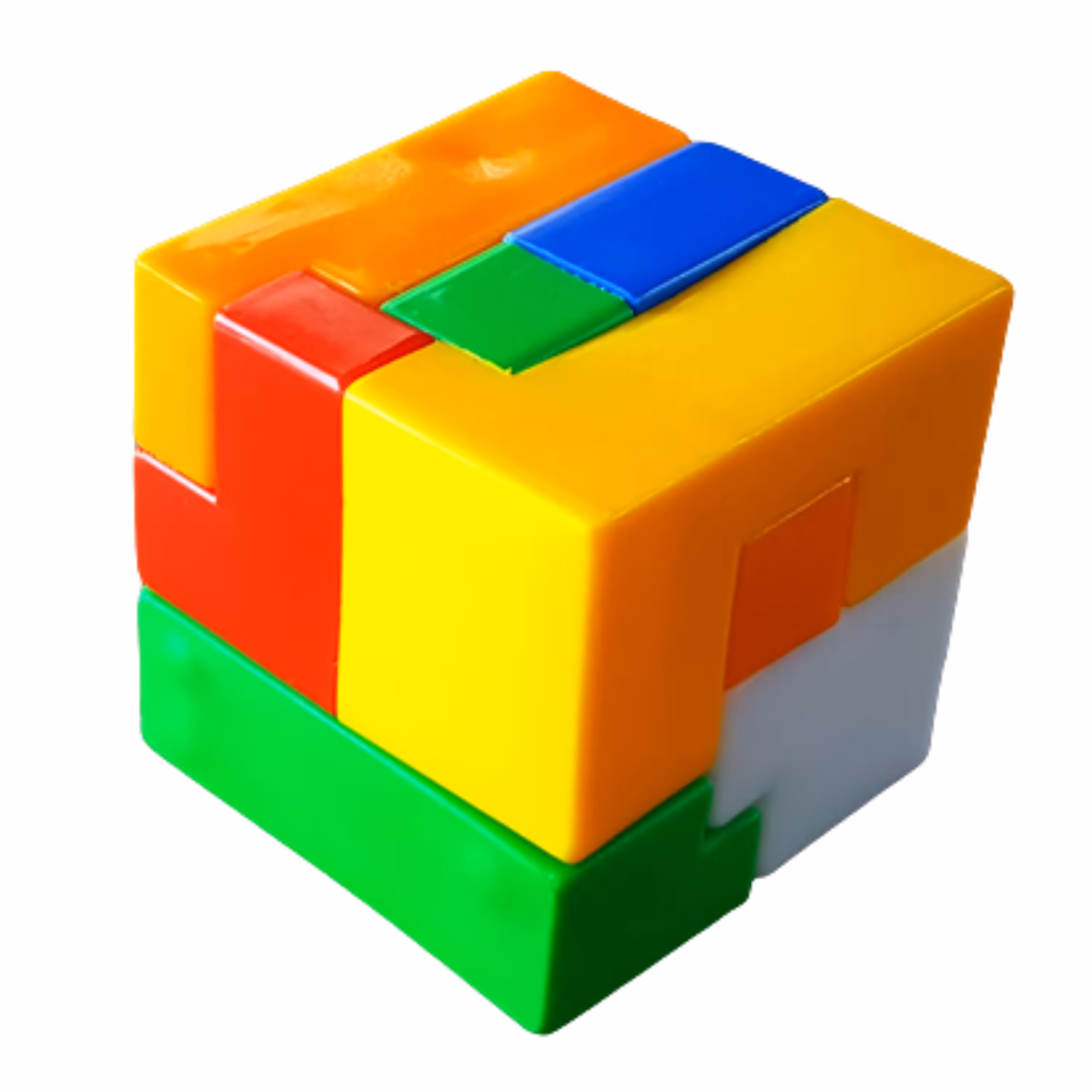 بازی فکری مکعب هوش مدل کلیکس025