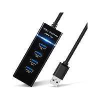 هاب USB 30 با 4 پورت با طول کابل 12 متر
