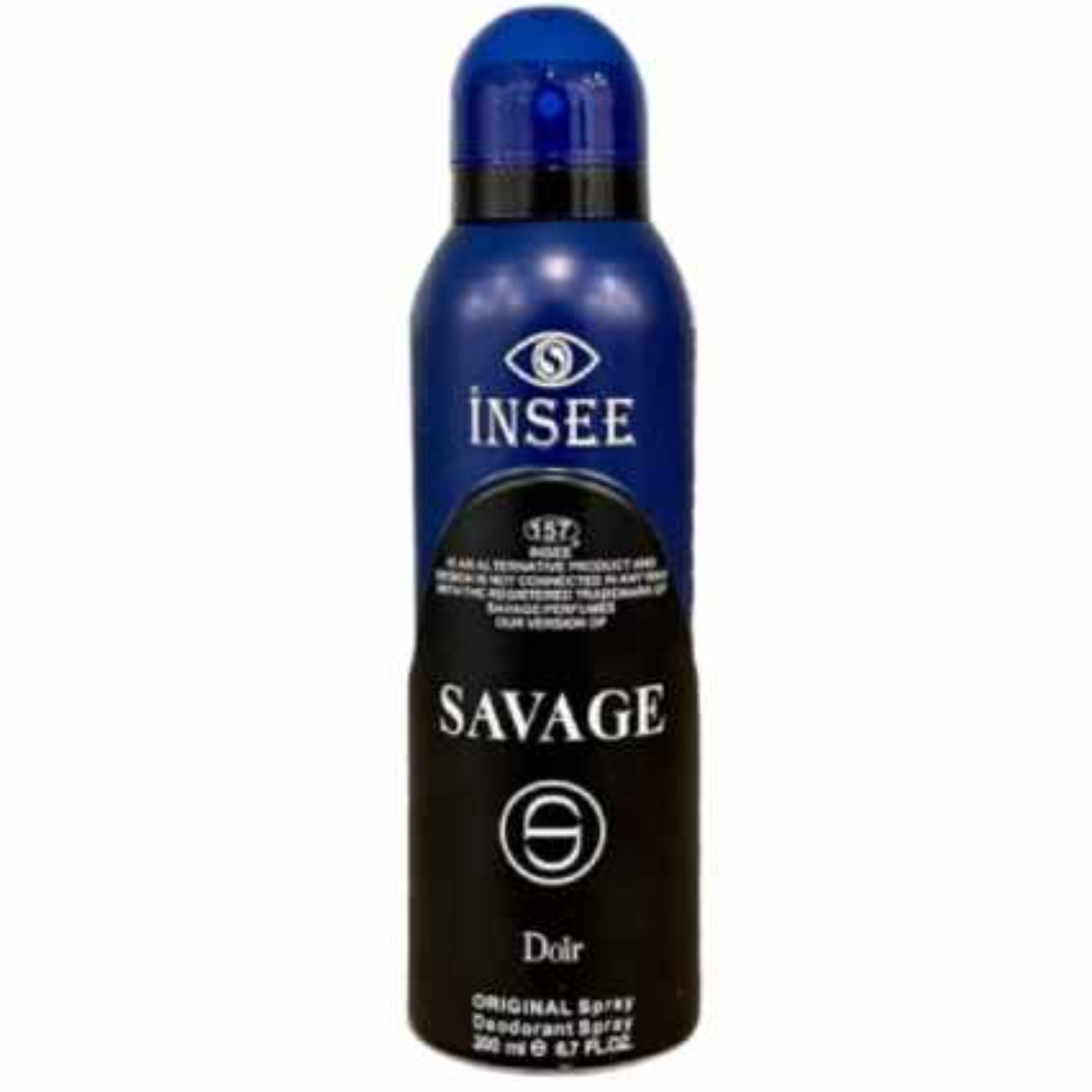 اسپری بدن اینسی مدل ساواج  Savage حجم 200 میلی لیتر