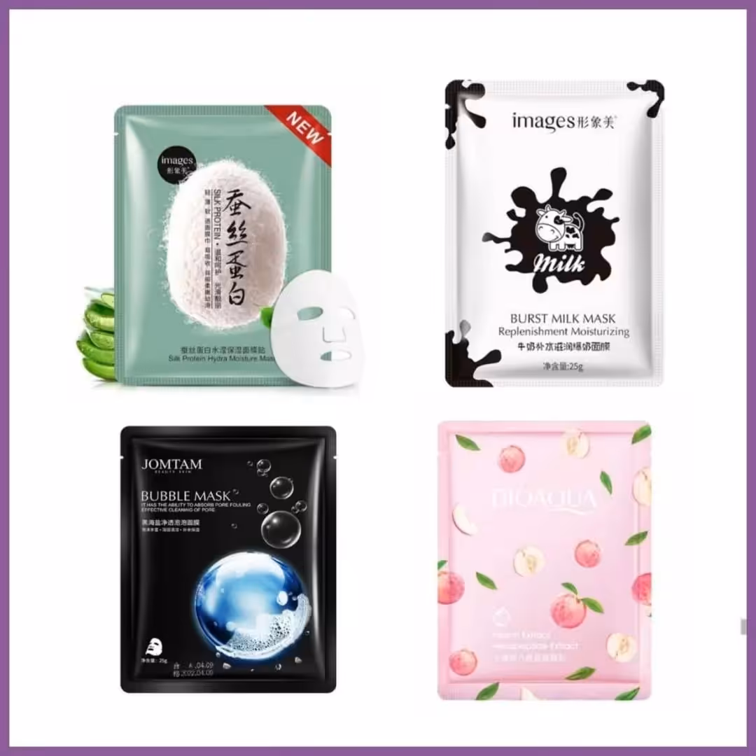 ماسک های ورقه ای