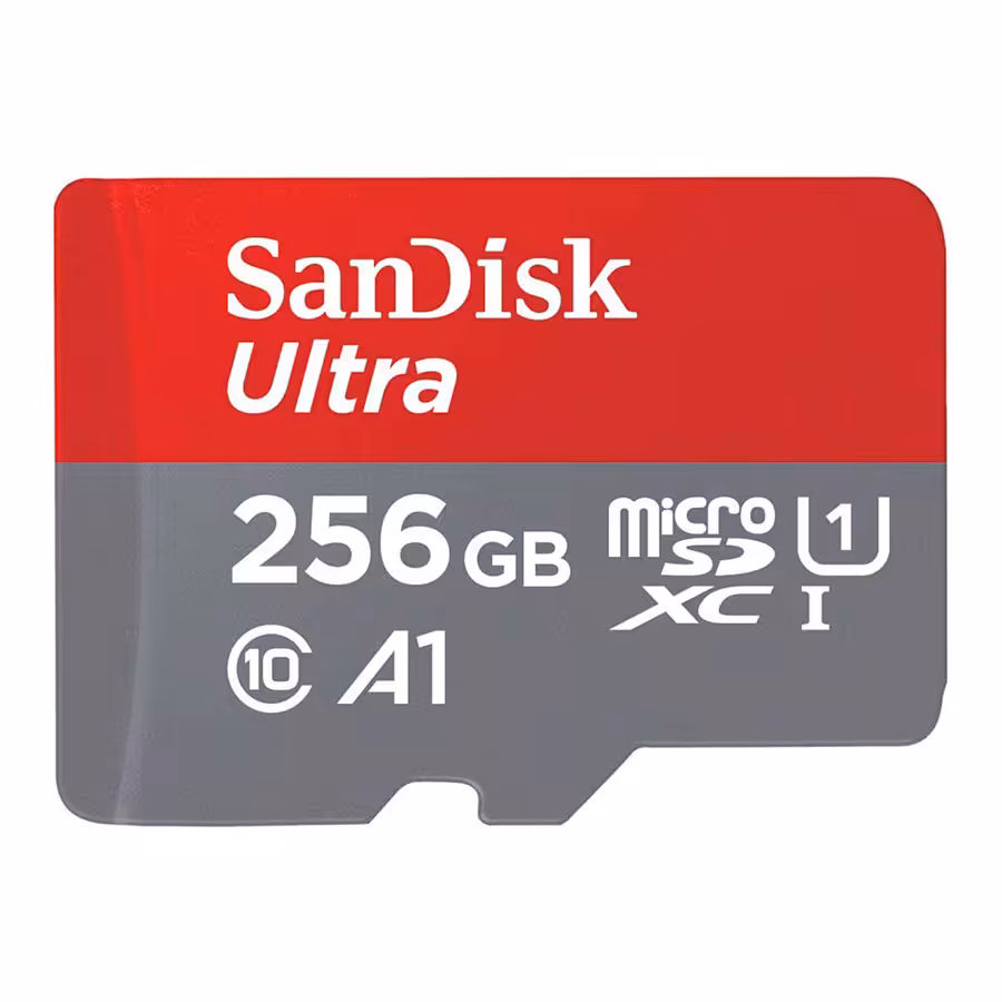 قیمت و خرید کارت حافظه MicroSDXC سن دیسک مدل Ultra UHS-I U1 A1 V10 Class 10 256GB 150MB/s | یاس ارتباط