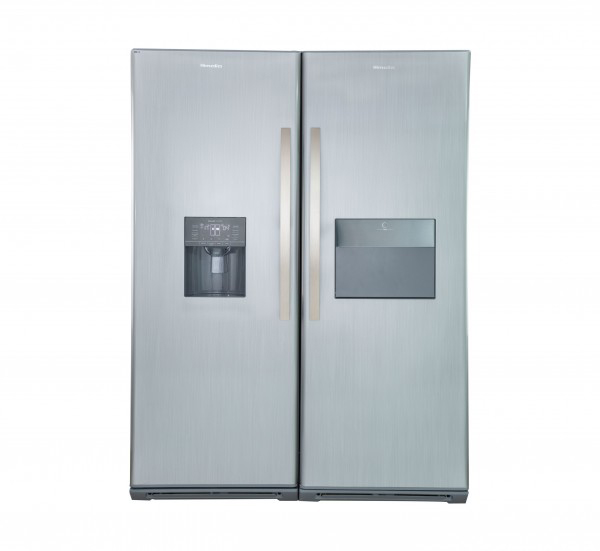 یخچال فریزر دوقلو هیمالیا مدل پاناروما پلاس NR440p - استیل