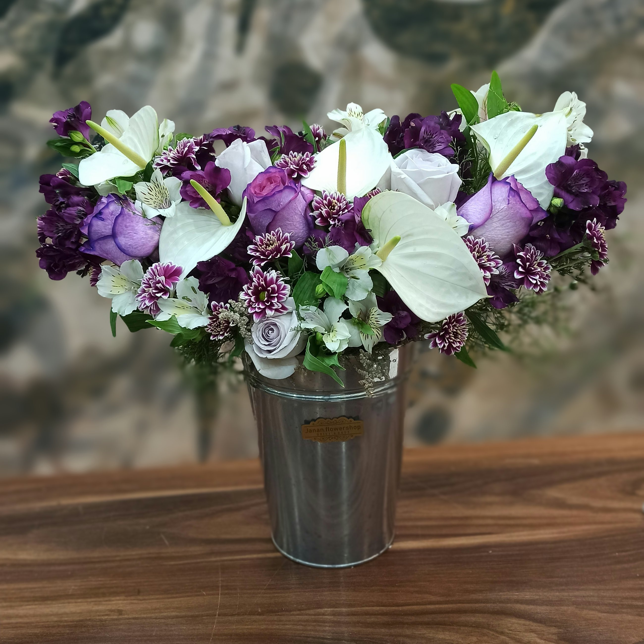 باکس گل پروانه