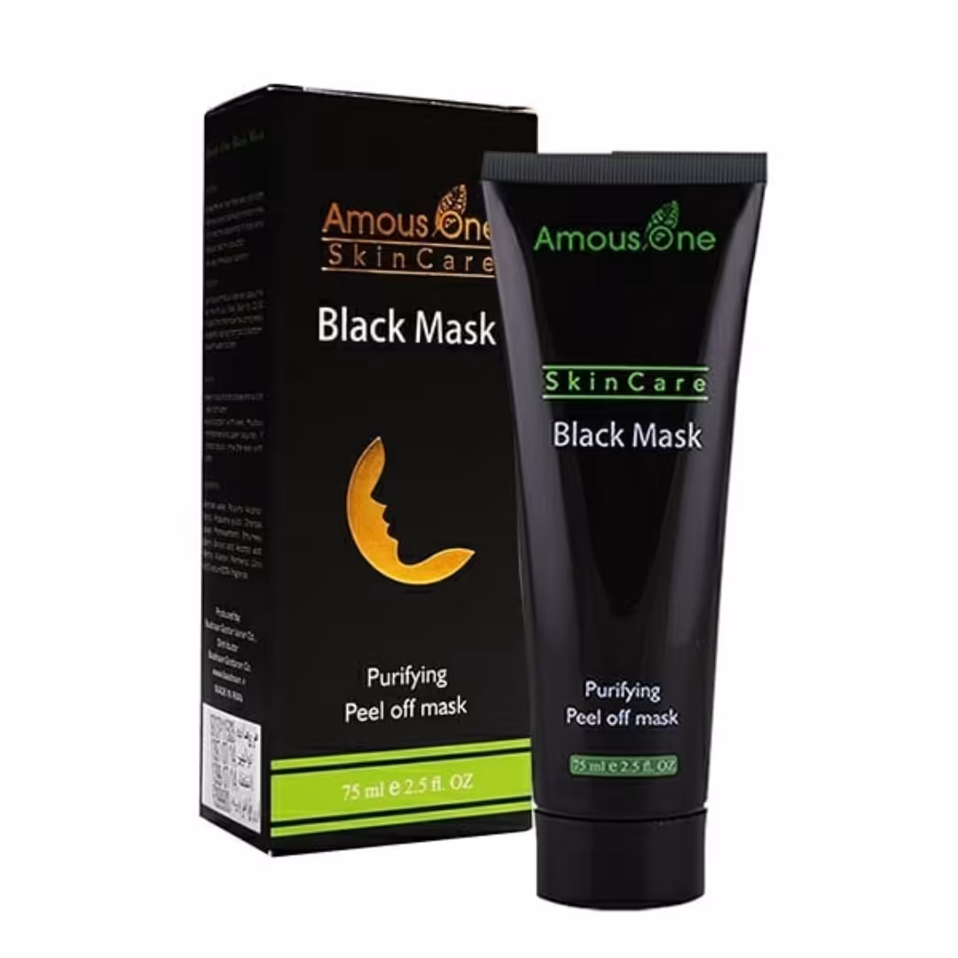 ☑️ ماسـک سیـاه زغال فعال