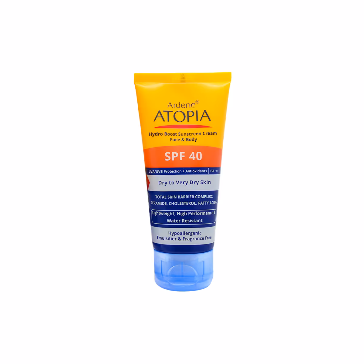کرم ضدآفتاب رطوبت‌رسان پوست خشک اتوپیا آردن (SPF40)