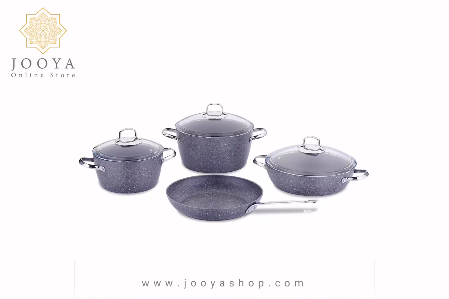 سرویس قابلمه نچسب 7 پارچه نه آ کرکماز