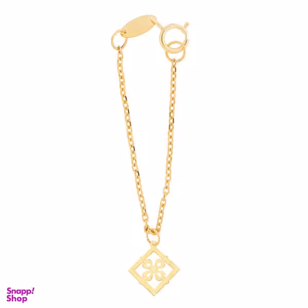 آویز ساعت طلا 18 عیار زنانه شمیم گلد گالری کد SG556