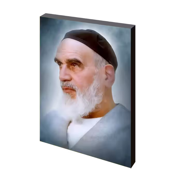 تابلو شاسی امام خمینی (ره) مدل 2s5