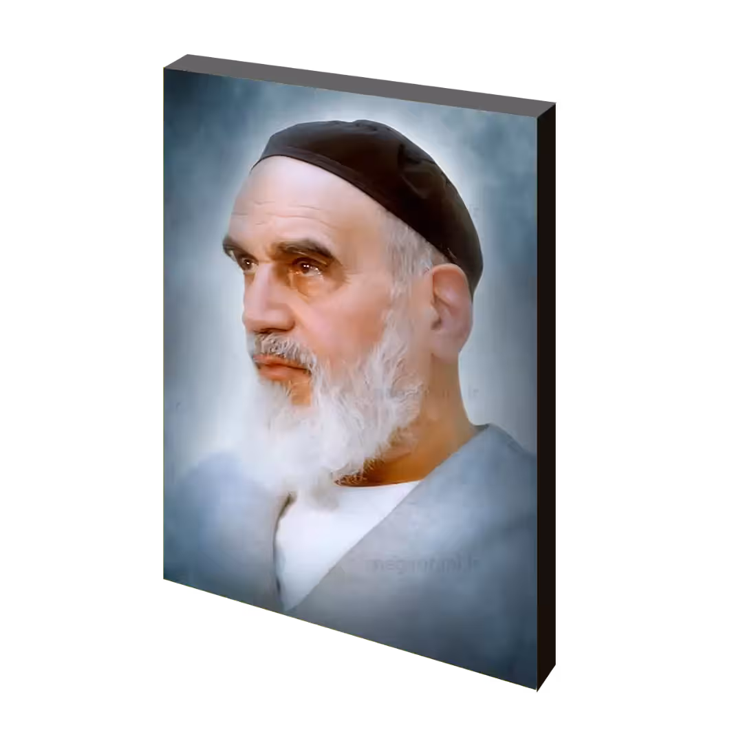 تابلو شاسی امام خمینی (ره) مدل 2s5