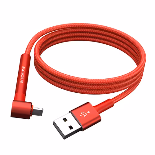 کابل تبدیل USB به لایتنینگ بروفون مدل BU6 طول 1.2 متر