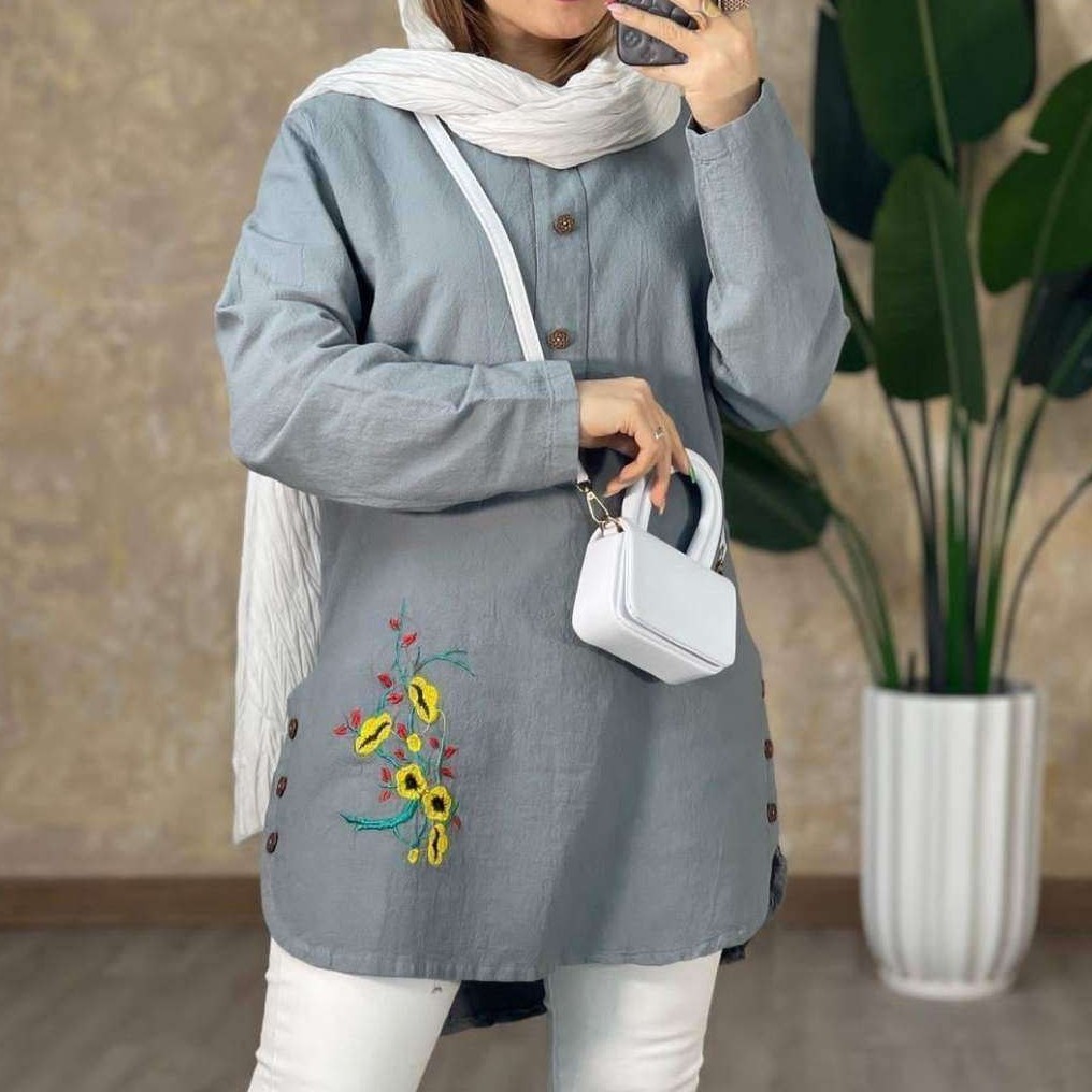 تونیک زنانه ارسال رایگان مانتو جلو بسته زنانه تونیک خنک زنانه مانتو خنک زنانه مانتو الیاف تونیک الیاف تونیک بلند زنانه