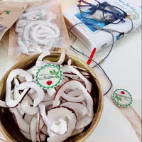 نارگیل خشک(100گرمی) مادربزرگ
