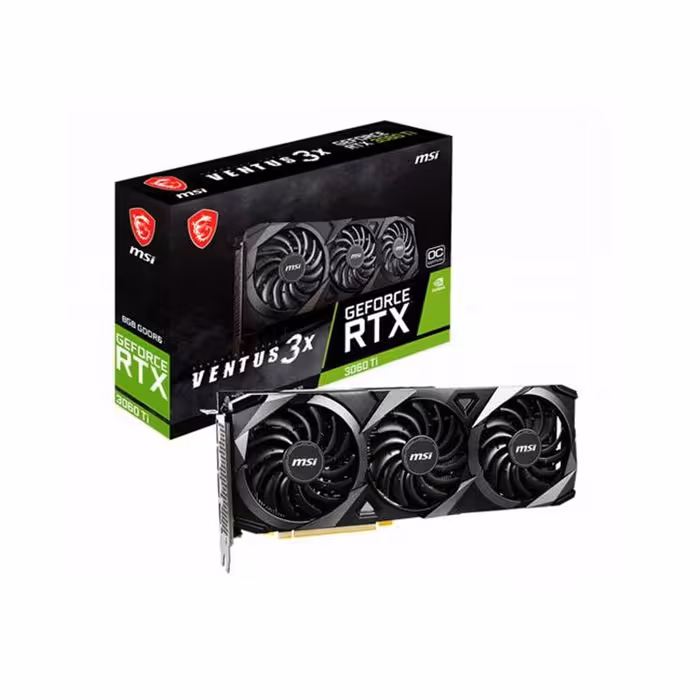 کارت گرافیک ام اس آی RTX 3060 TI VENTUS 3X OC 8G