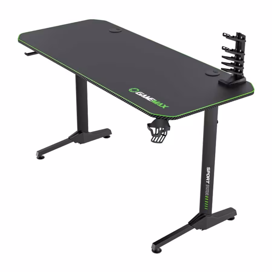 قیمت و خرید میز کامپیوتر گیمینگ گیم مکس مدل D140 Carbon | یاس ارتباط