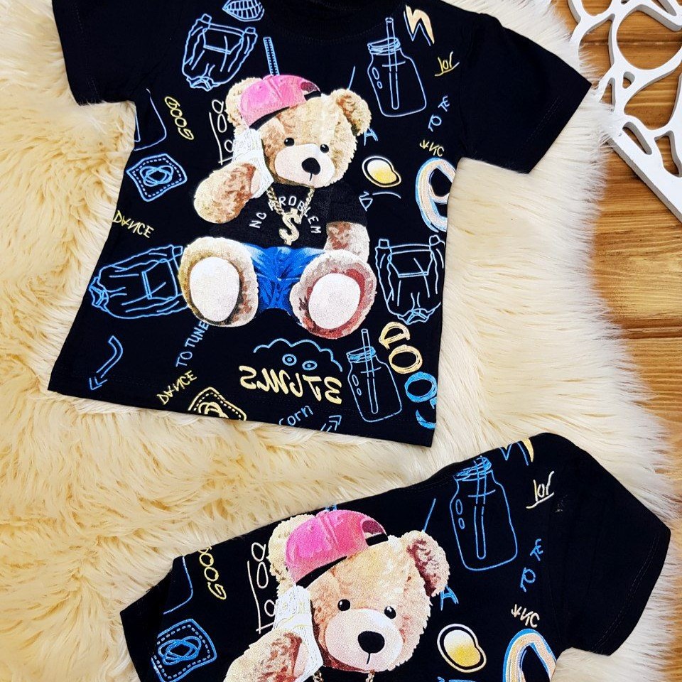 تیشرت بچگانه طرح پر طرفدار  تدی 