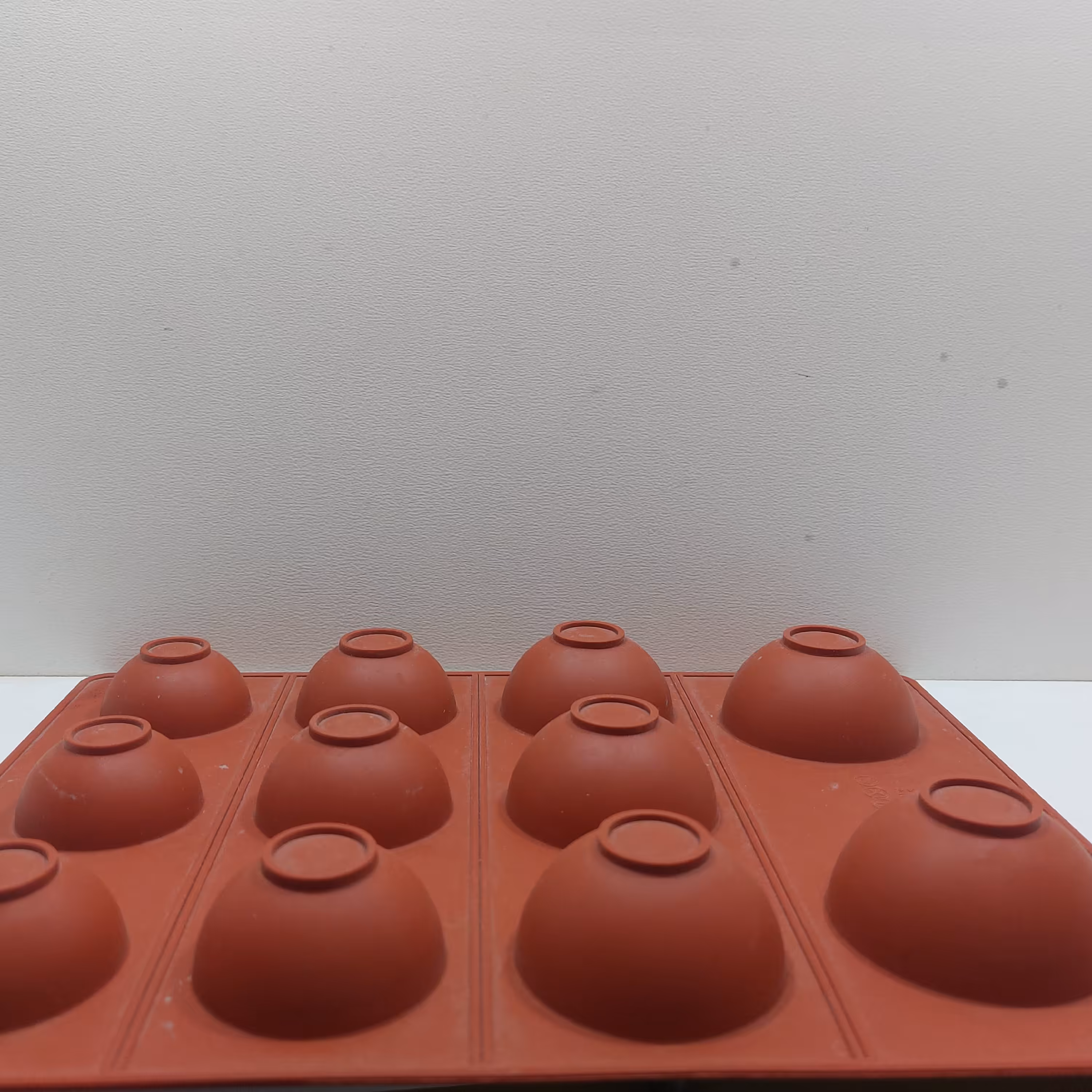 قالب سیلیکونی نیمکره