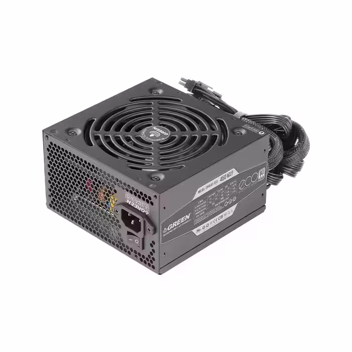 پاور 450 وات گرین GP450A-ECO Rev3.1
