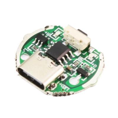 مجموعه 2 عددی ماژول درایور چراغ قوه 10 وات USB Type-C مدل YN-RS06A