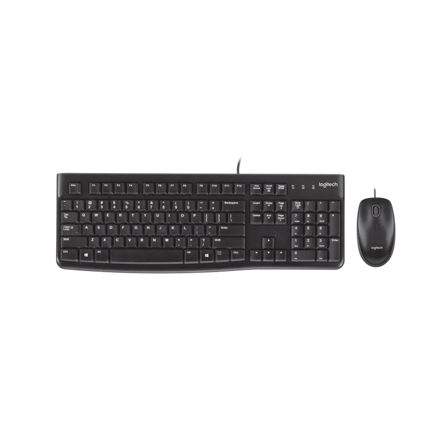 کیبورد و ماوس لاجیتک MK120 مشخصات، آخرین قیمت و خرید