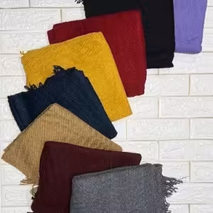 شال بافت ریشه دار پاییزه