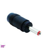 تبدیل کانکتور فیش آداپتور برق مدل H قرمز