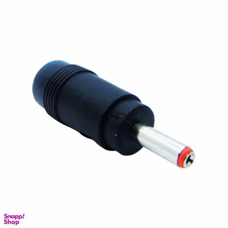 تبدیل کانکتور فیش آداپتور برق مدل H قرمز