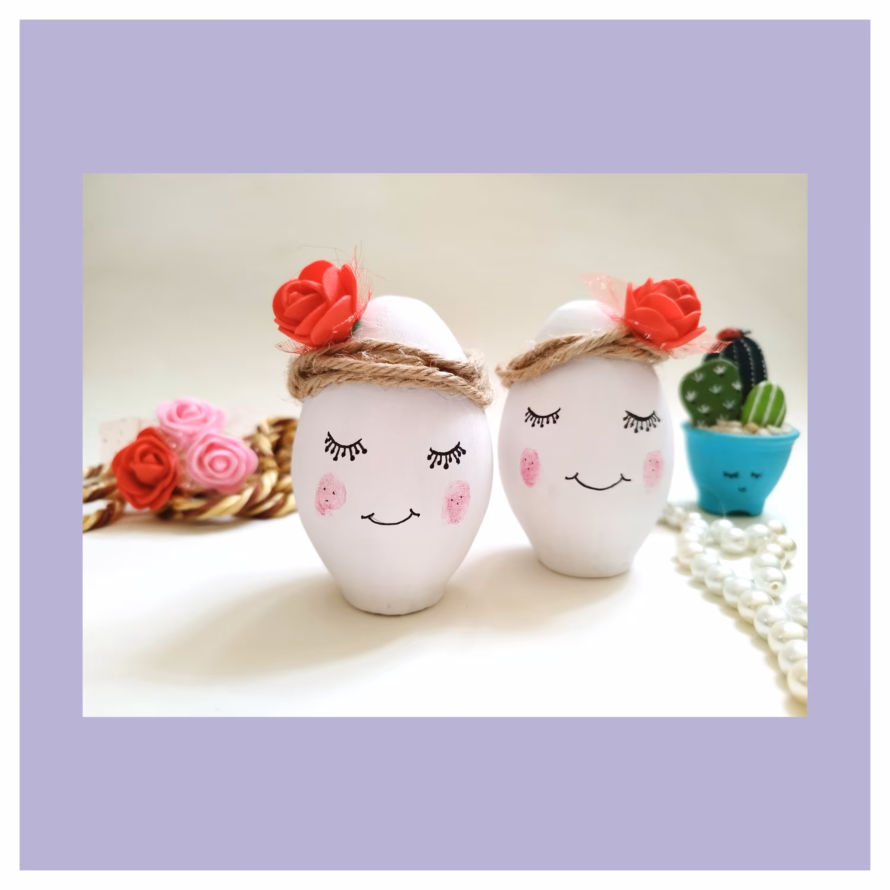 تخم مرغ عیدانه سفالی مدل رومی در رنگ های مختلف گل ها با ارسال رایگان 