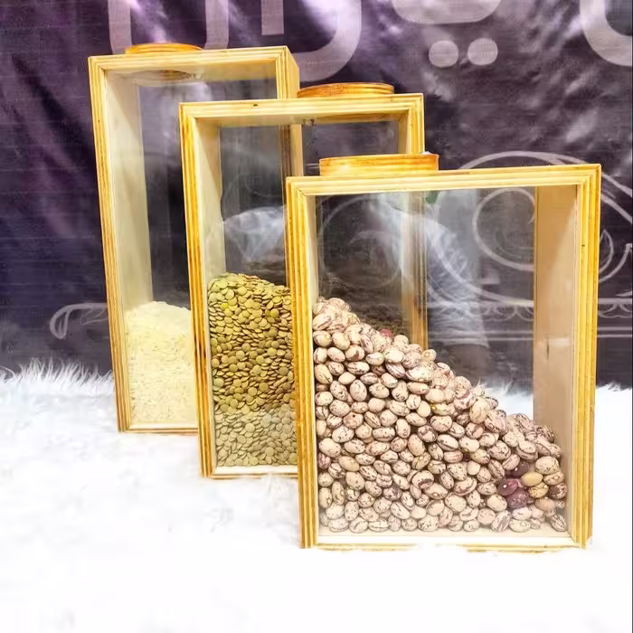 جا حبوباتی مجموعه 3 عددی 
